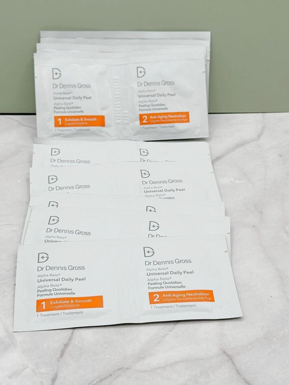 Dr. Dennis Gross Universal Daily Peel Pads x 20 ct